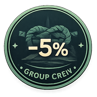 Zniżka Group Crew dla grup na rejsach Natango
