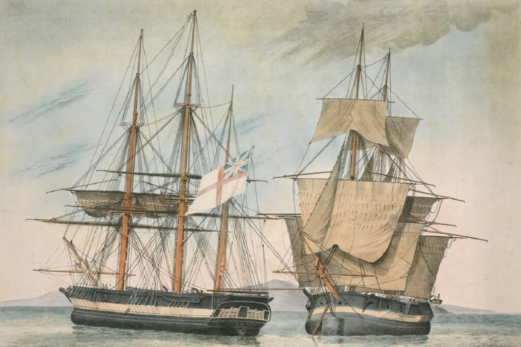 HMS Hecla i HMS Fury – okręty wypraw Williama Edwarda Parry'ego do Arktyki