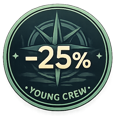 Zniżka Young Crew dla młodych uczestników wypraw Natango
